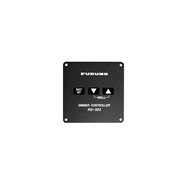 Furuno RD502 display light dimmer control unit
