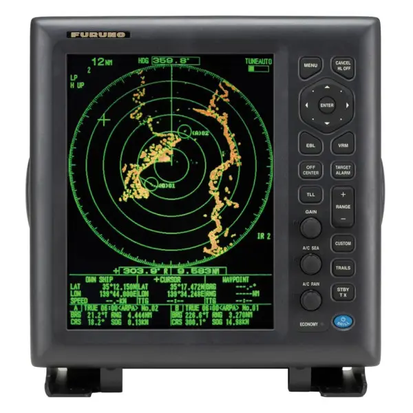Furuno RDP154 X-Band radar display unit