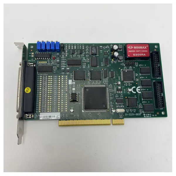 Furuno S-VDR PCI-9111DG Maritime Data Recorder A/D Signal Processing PCB