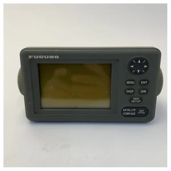 Furuno SC-602 Marine Satellite Compass Display Unit - Used