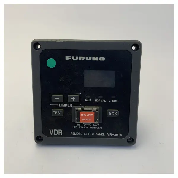 Furuno VR-3016 VDR Remote Alarm Panel - Used