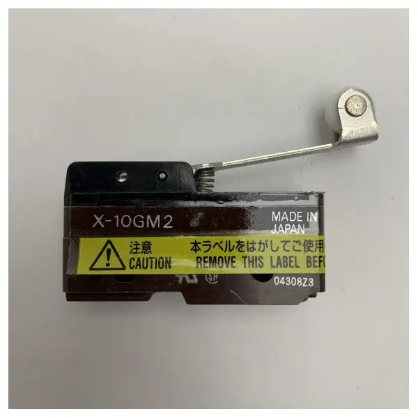 Furuno X-10GM2 Marine Micro Switch Durable Precision Maritime Electrical Component