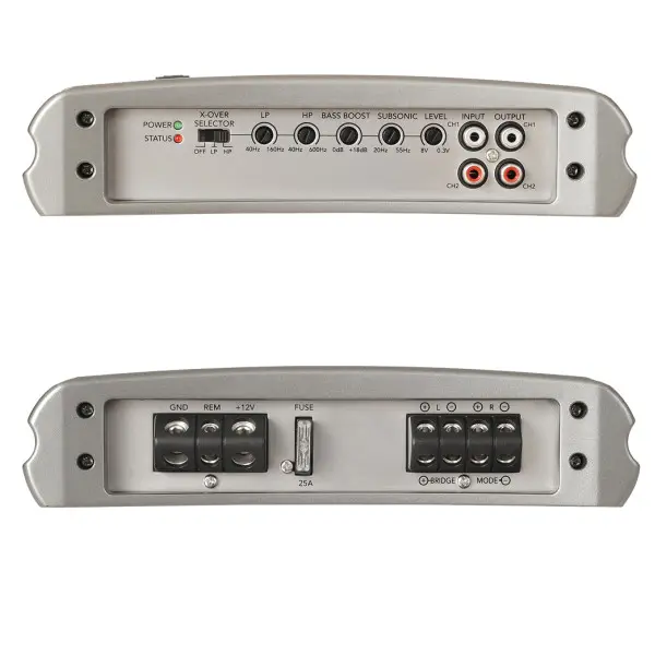 Fusion MS-AM402 2-channel marine audio amplifier