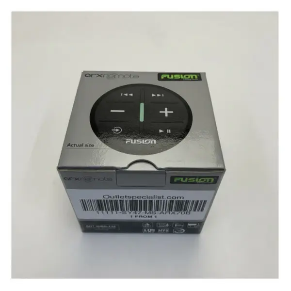 Fusion MS-ARX70B ANT Wireless Marine Audio Controller - Black