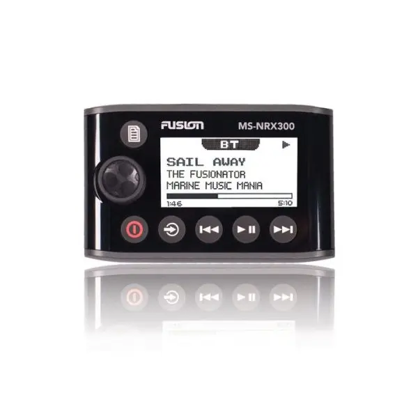 Fusion MS-NRX300 wired remote audio control unit
