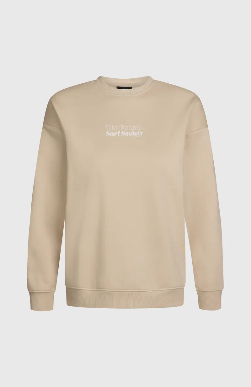 Future Surf Crew Sweatshirt | Macaron