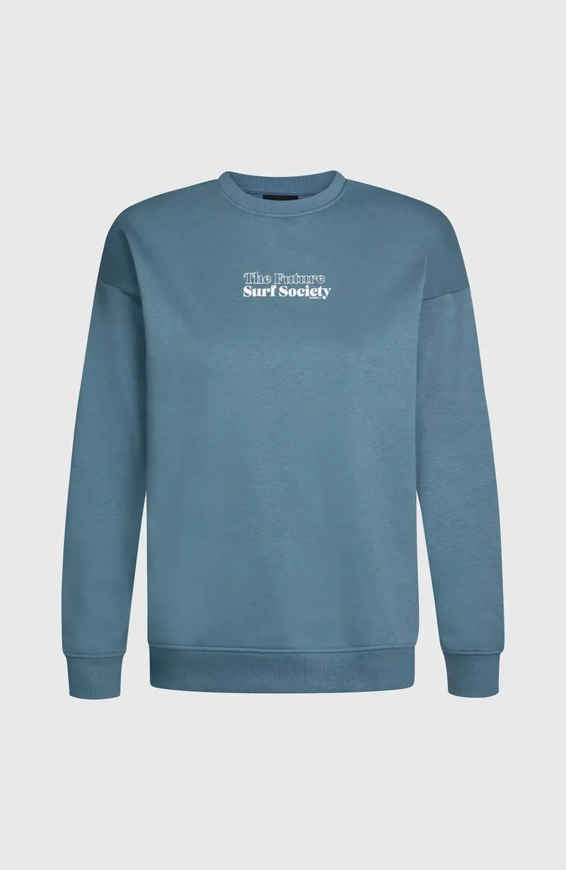 Future Surf Crew Sweatshirt | Mozart Blue