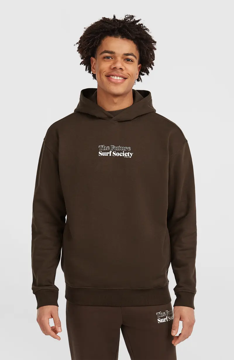 Future Surf Society Hoodie | Coffee Bean
