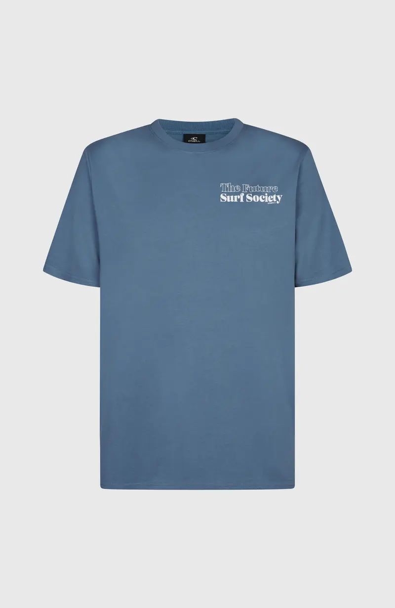 Future Surf Society T-Shirt | Copen Blue