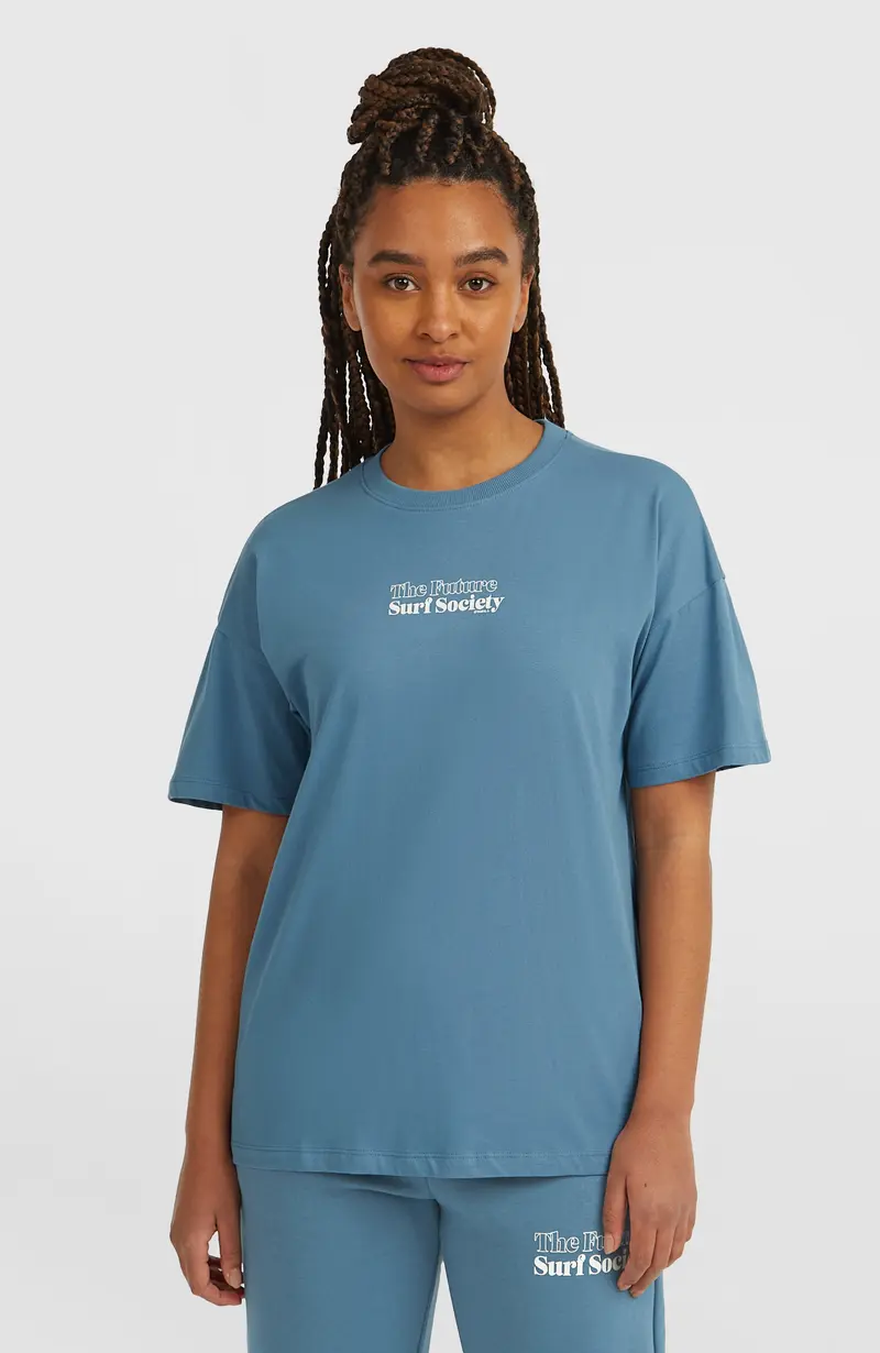 Future Surf Society T-Shirt | Mozart Blue
