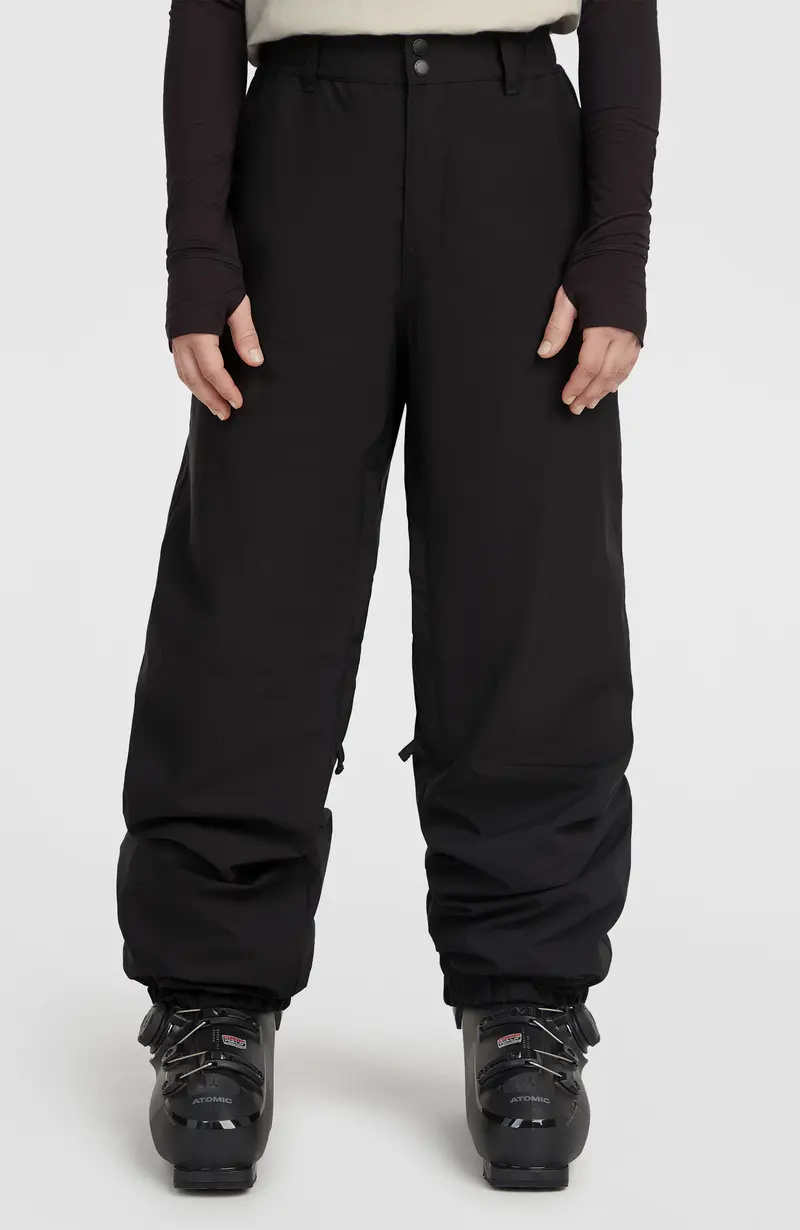 FWC Oversized Snow Pants | Black Out