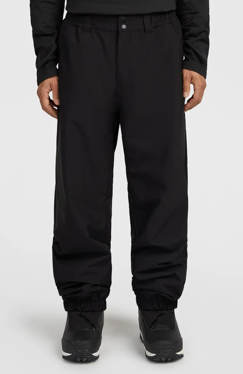FWC Oversized Snow Pants | Black Out