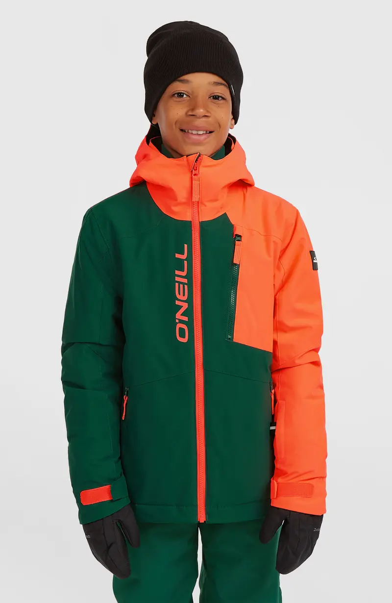FWC'Cruz Block Snow Jacket | Tokyo Lights Colour Block
