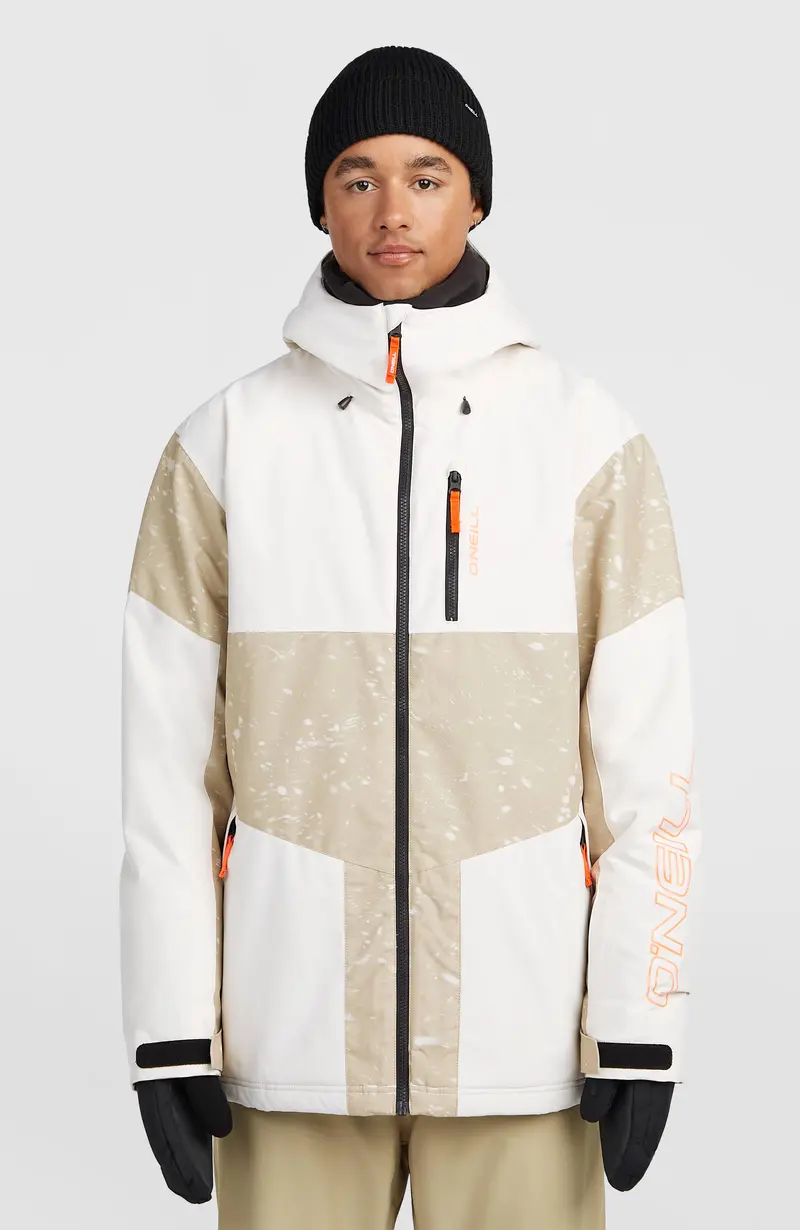 FWC'Cruz Break Point Snow Jacket | Beige Snow Storm