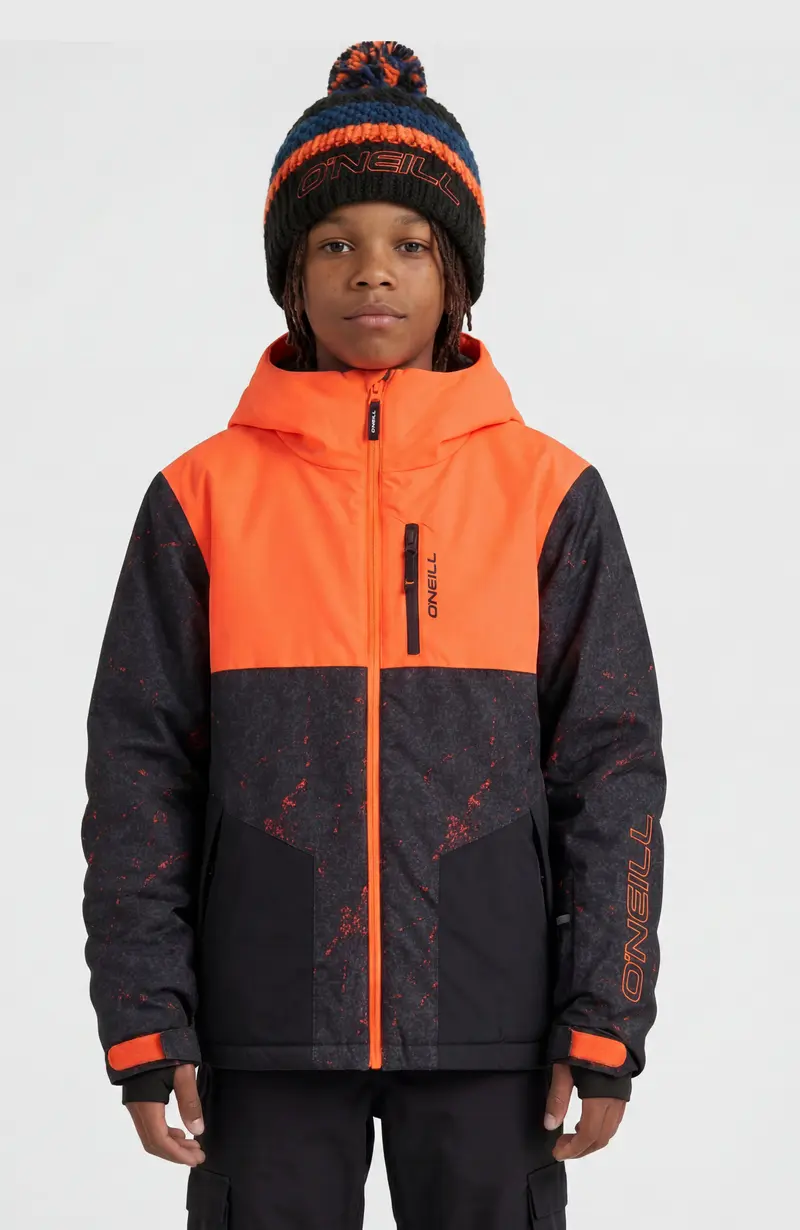 FWC'Cruz Break Point Snow Jacket | Black Basalt