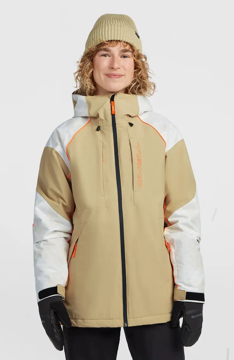 FWC'Cruz Break Point Snow Jacket | White Mountain Landscape