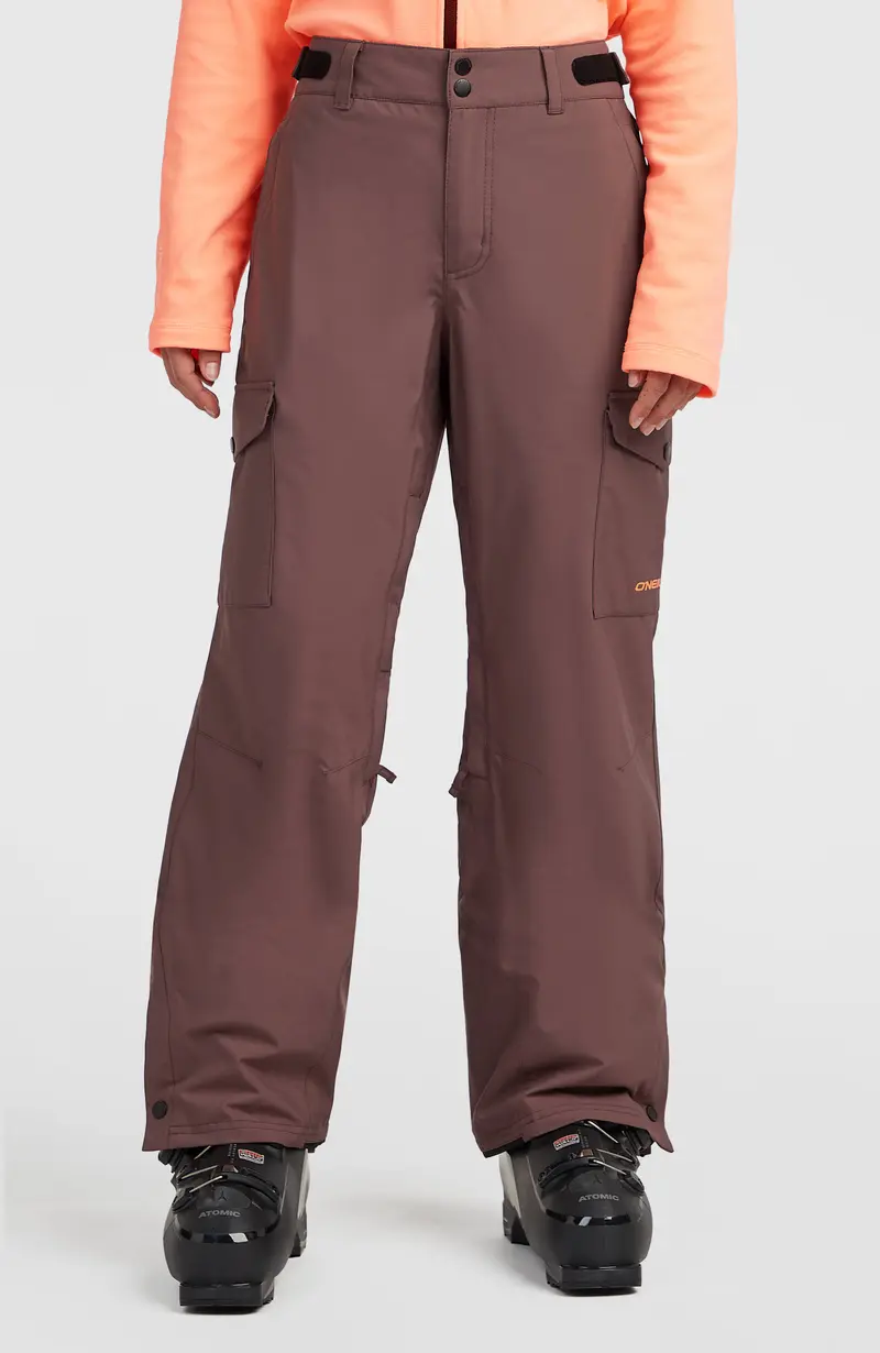 FWC'Cruz Cargo Snow Pants | Purple Gray