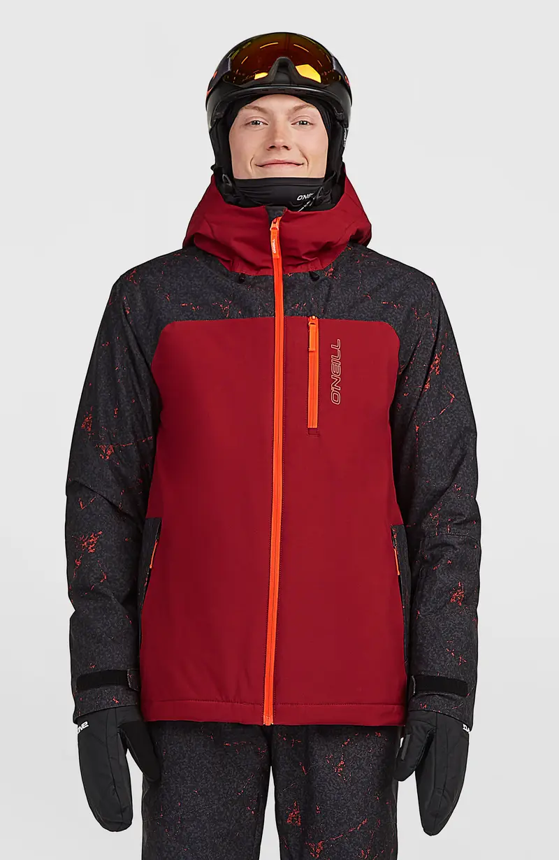 FWC'Cruz Duo Snow Jacket | Tamarillo Colour Block