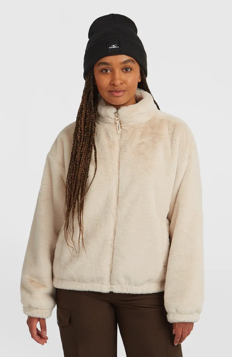 FWC'Cruz Faux Fur Fleece | Macaron
