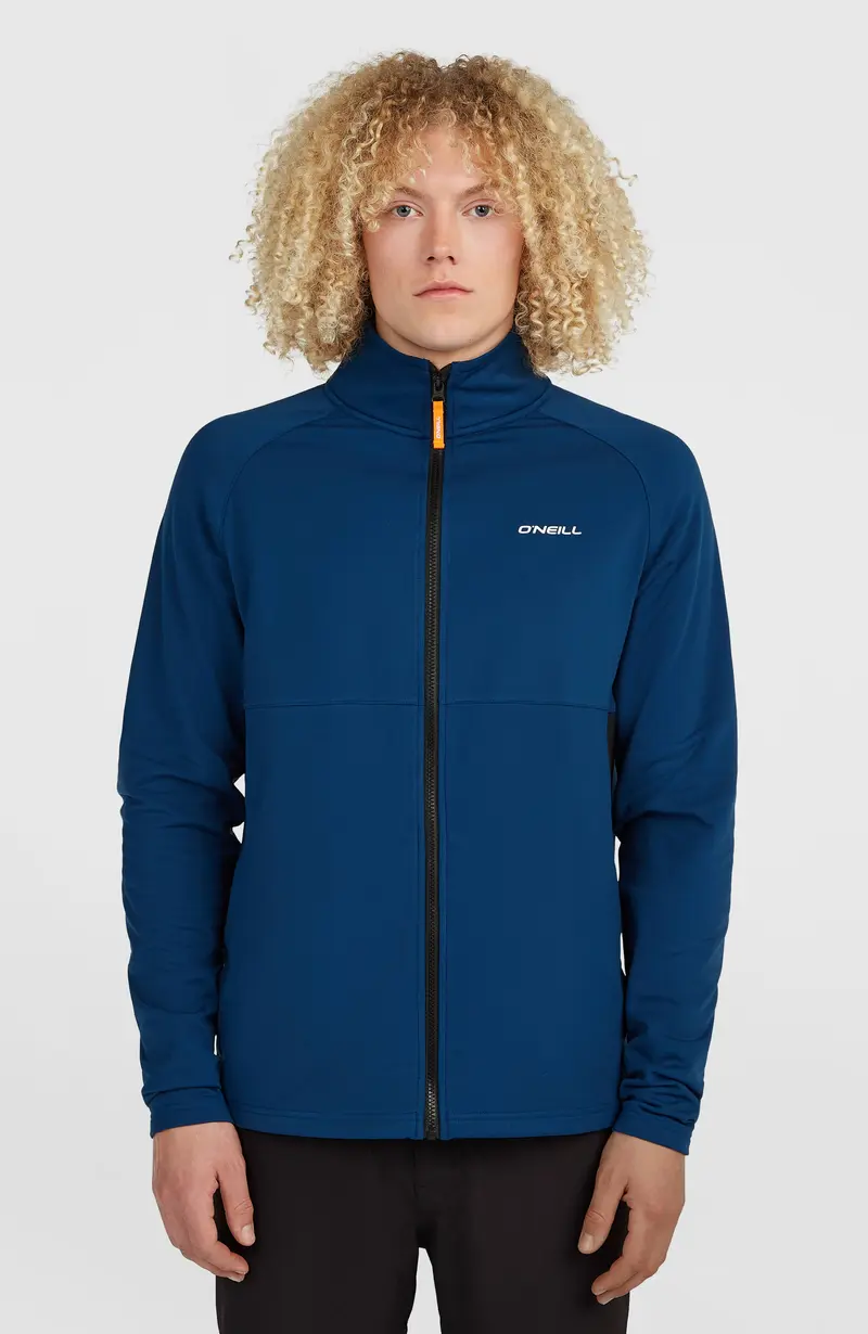 FWC'Cruz Full-Zip Fleece | Regal Blue Colour Block