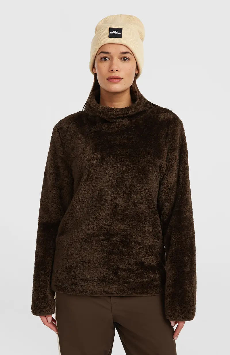 FWC'Cruz Fuzzy Fleece | Coffee Bean