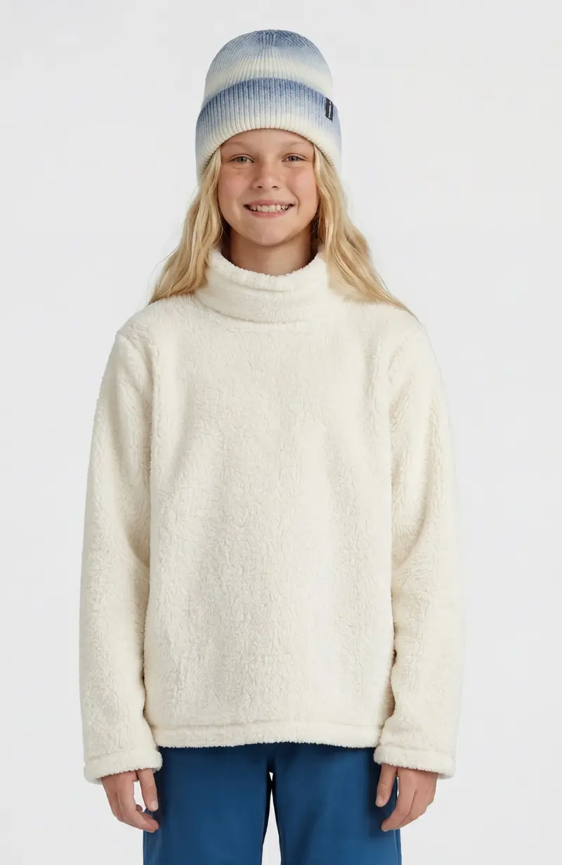 FWC'Cruz Fuzzy Fleece | Linen White