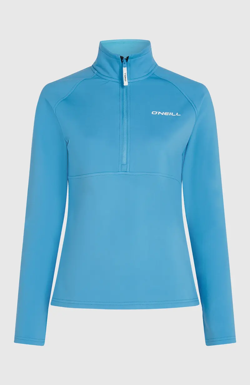 FWC'Cruz Half-Zip Fleece | Blue Poppy
