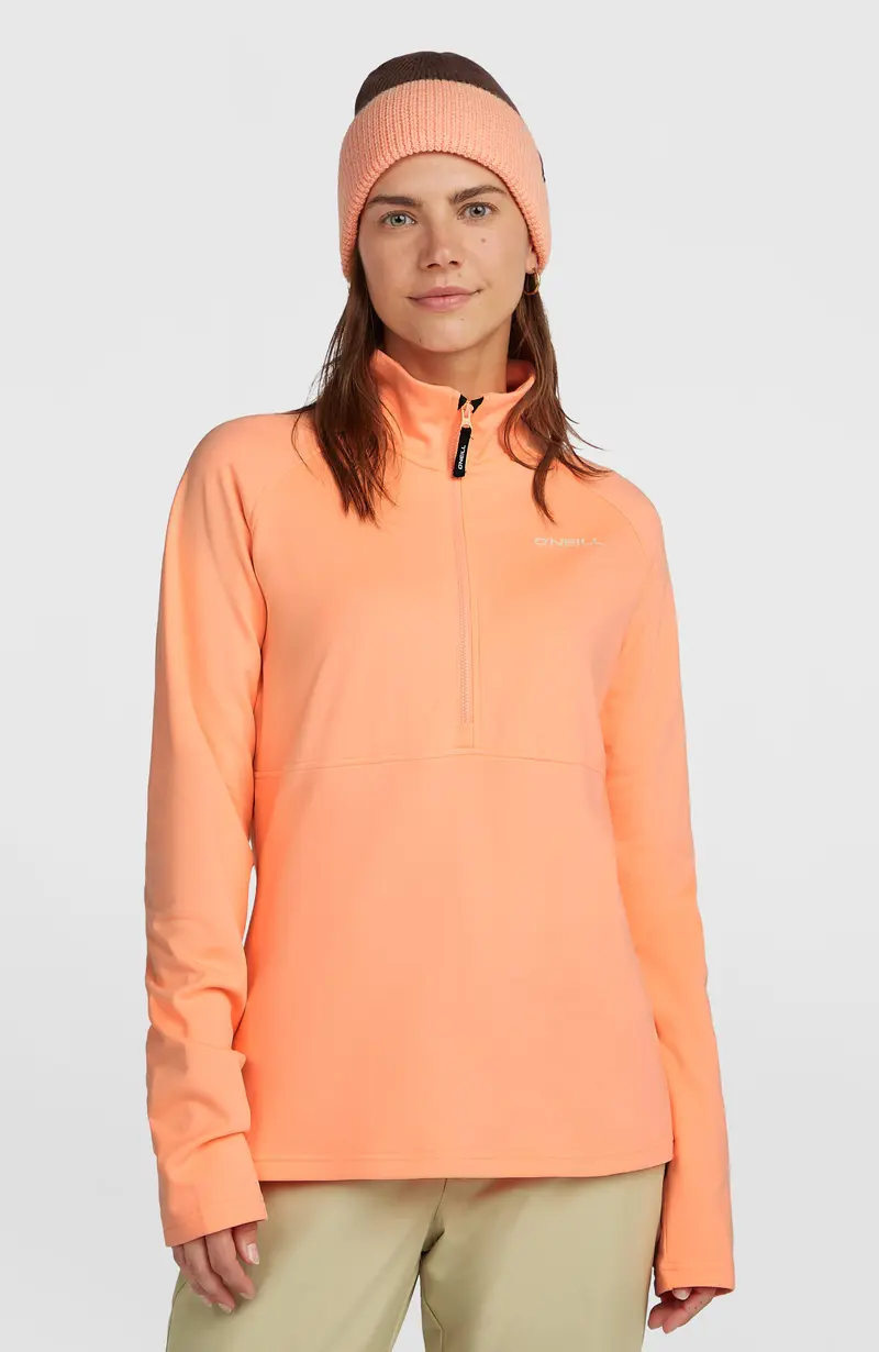 FWC'Cruz Half-Zip Fleece | Funky Peach