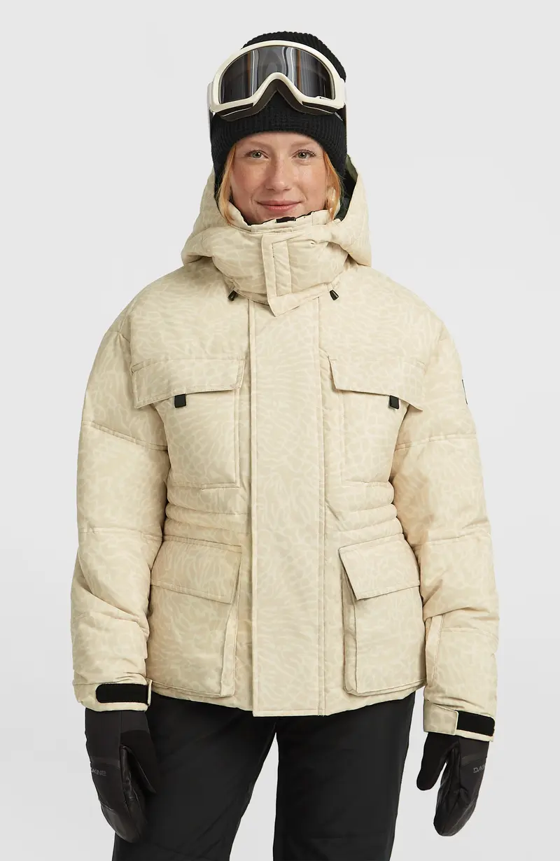 FWC'Cruz Hybrid Snow Jacket | Macaron Animalica