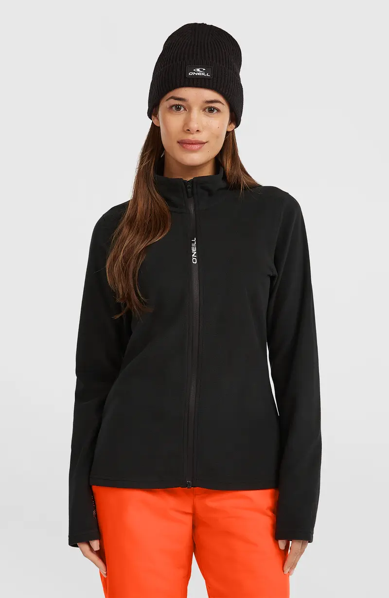 FWC'Cruz Jack's Polartec® Full-Zip Fleece | Black Out