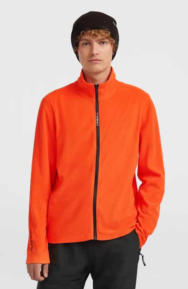 FWC'Cruz Jack's Polartec® Full-Zip Fleece | Flame
