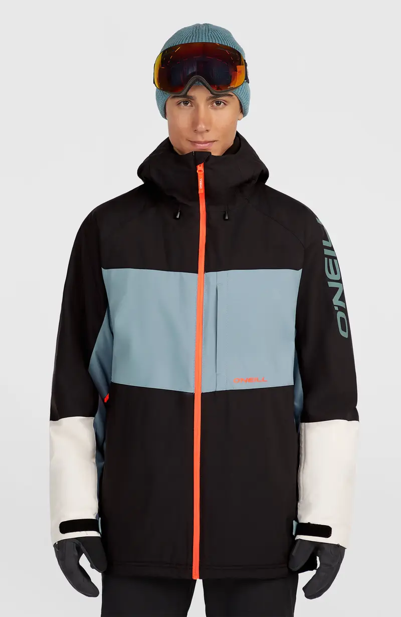 FWC'Cruz Mean Machine Snow Jacket | Black Out Colour Block
