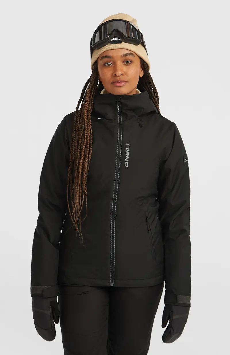 FWC'Cruz Melange Snow Jacket | Raven