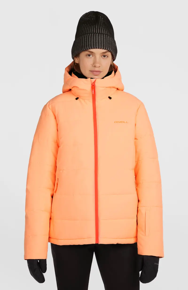 FWC'Cruz Puffer Snow Jacket | Funky Peach