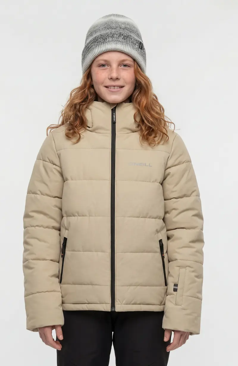 FWC'Cruz Puffer Snow Jacket | Olive Blush