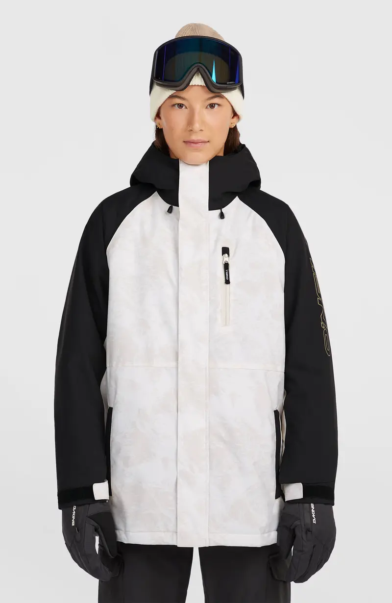 FWC'Cruz Raglan Snow Jacket | White Mountain Landscape