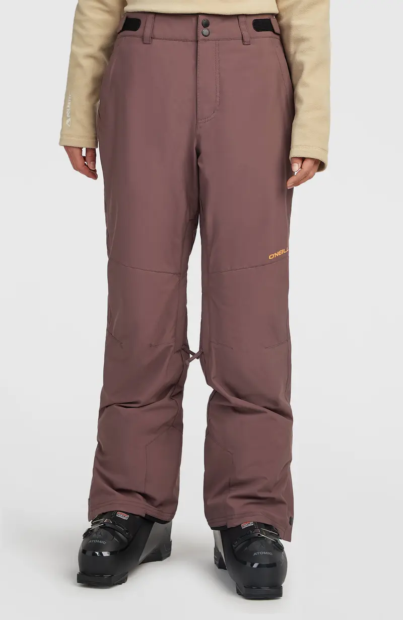 FWC'Cruz Slim Snow Pants | Purple Gray