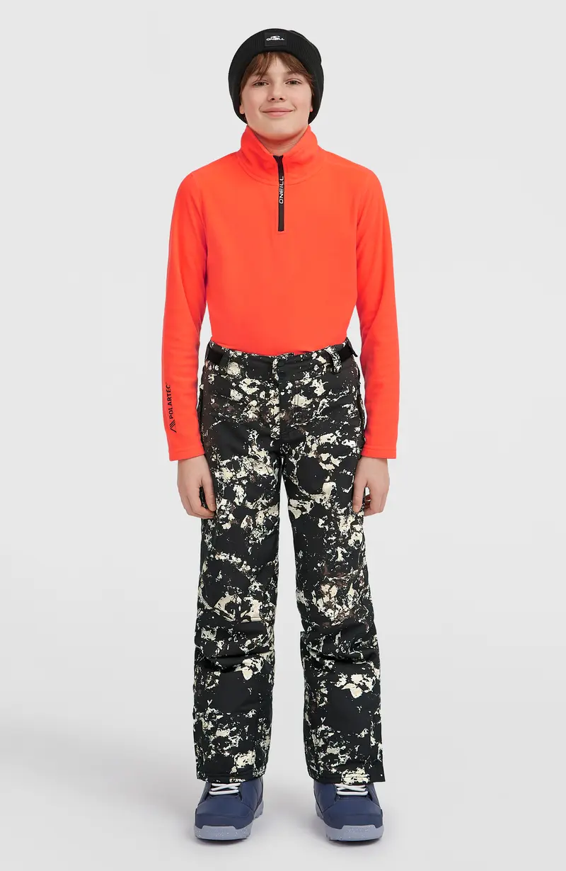 FWC'Cruz Snow Pants | Black/Beige Quarry