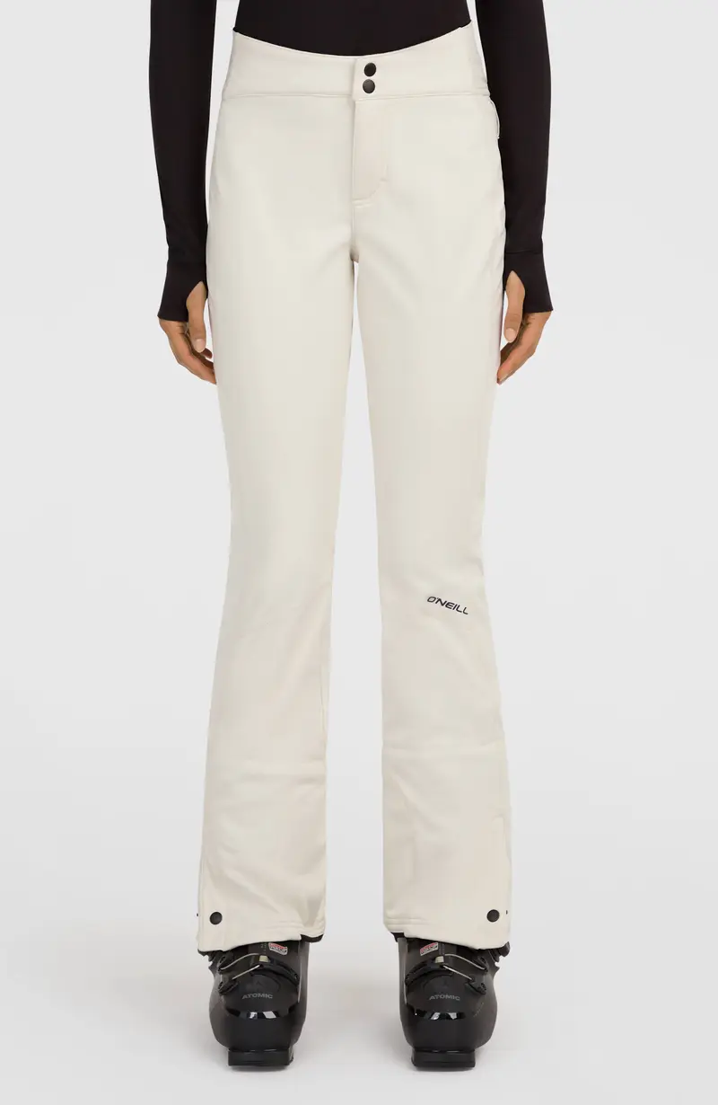 FWC'Cruz Softshell Snow Pants | Linen White