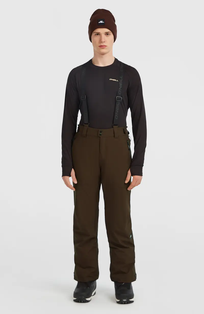 FWC'Cruz Suspender Snow Pants | Coffee Bean