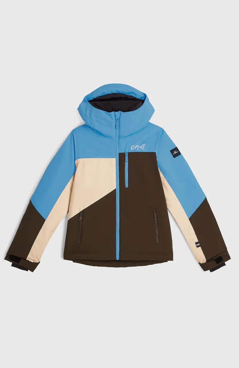 FWC'Cruz Triple Snow Jacket | Coffee Bean Colour Block