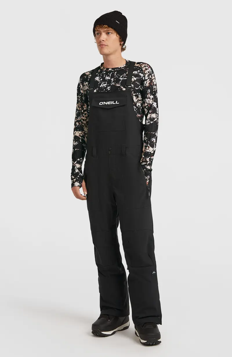 FWC'Peak Bib Snow Pants | Black Out