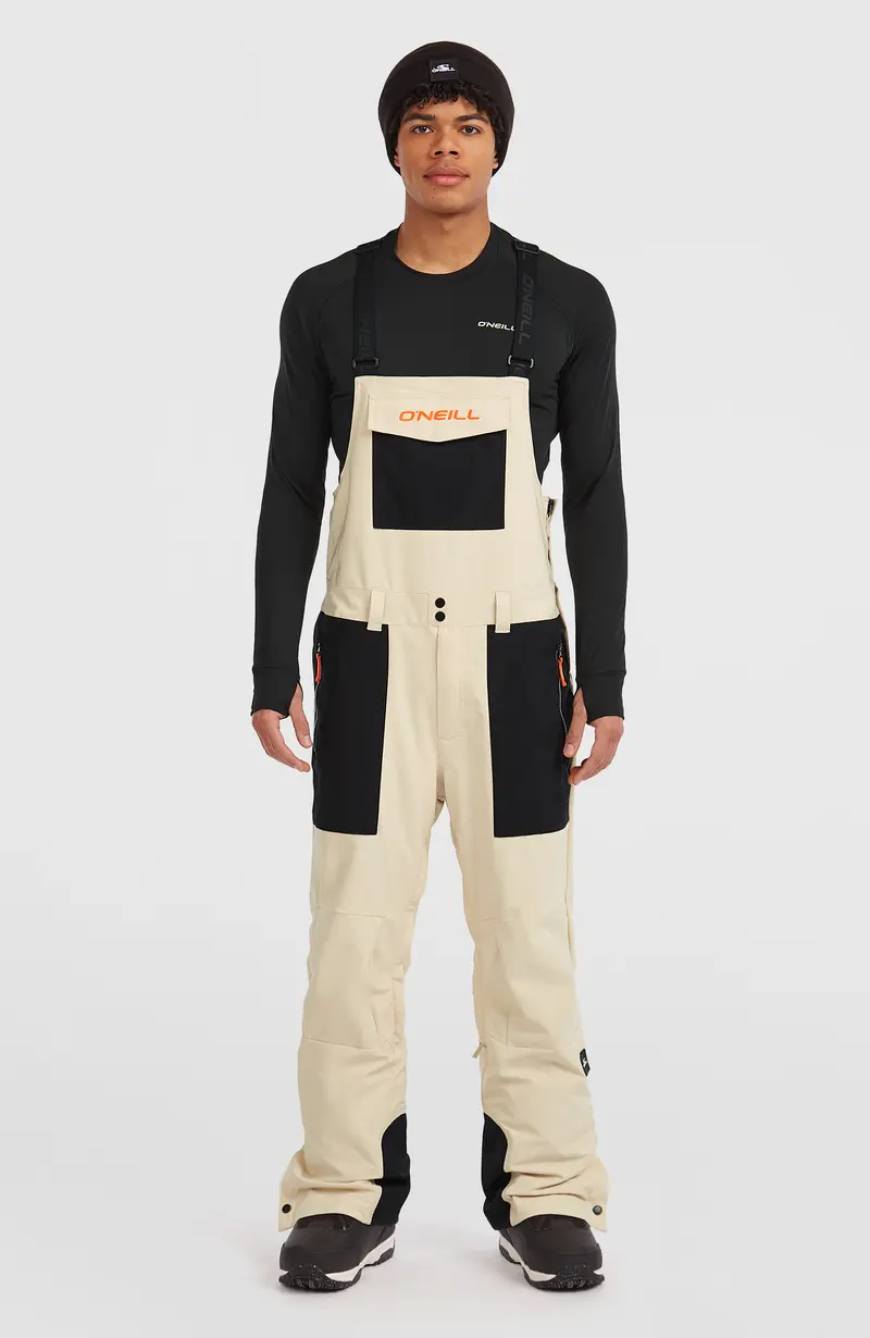 FWC'Peak Bib Snow Pants | Macaron Colour Block