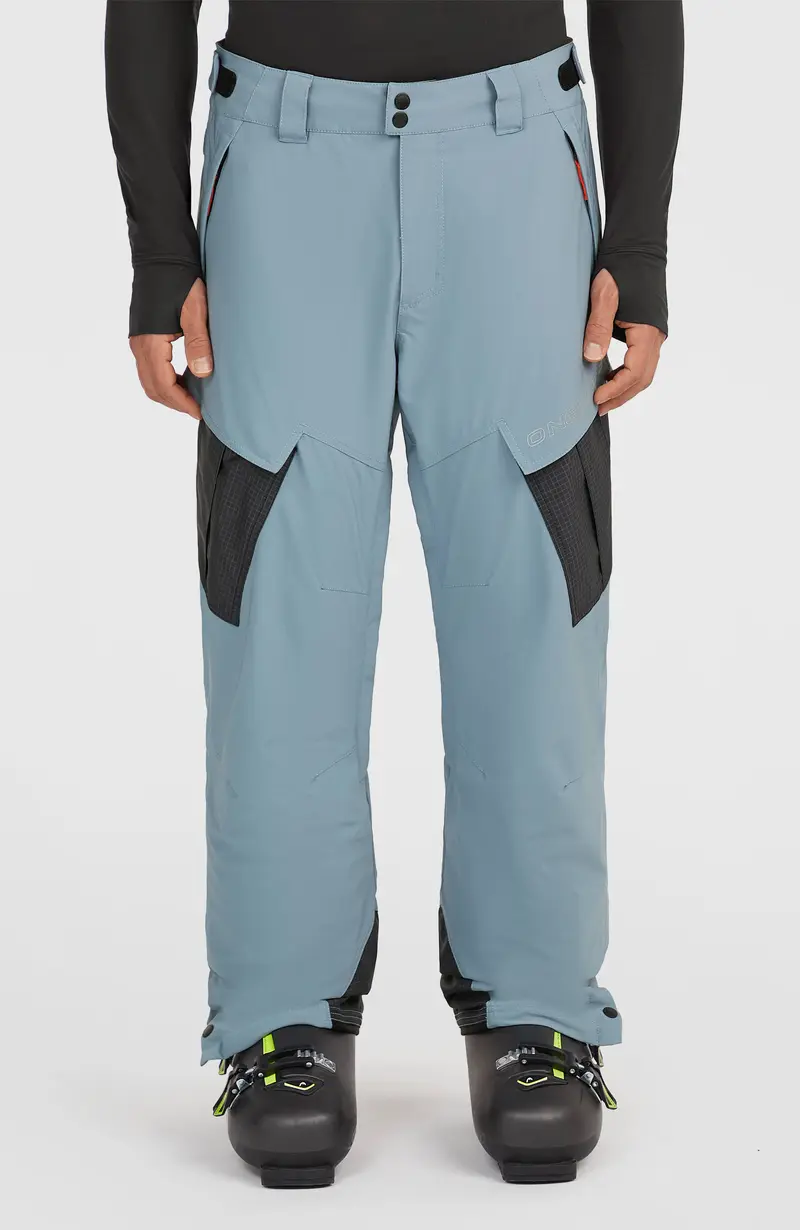 FWC'Peak Cargo Snow Pants | Murky Water Colour Block