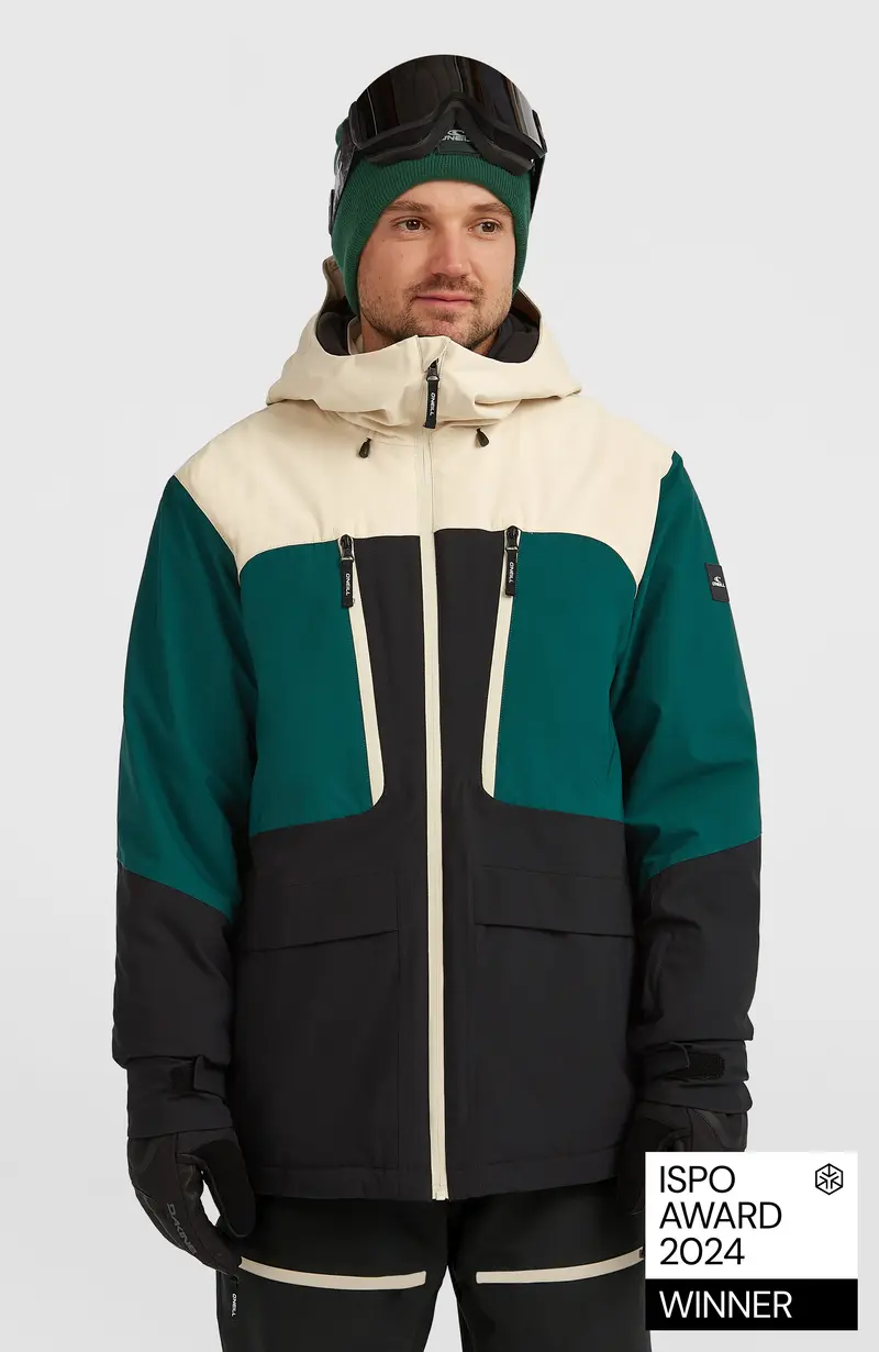 FWC’Peak Fire Snow Jacket | Macaron Colour Block