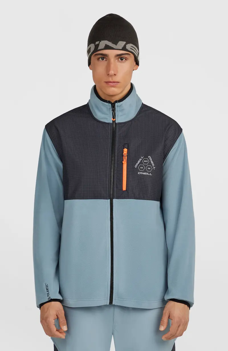 FWC'Peak Polartec® Full-Zip Hyperfleece | Murky Water Colour Block