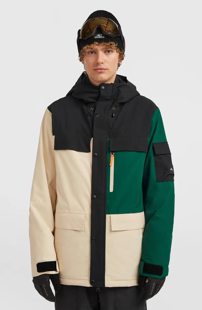 FWC'Peak Pro Snow Jacket | Macaron Colour Block