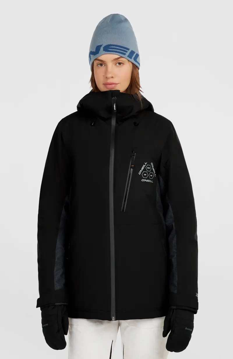 FWC'Peak Snow Jacket | Black Out