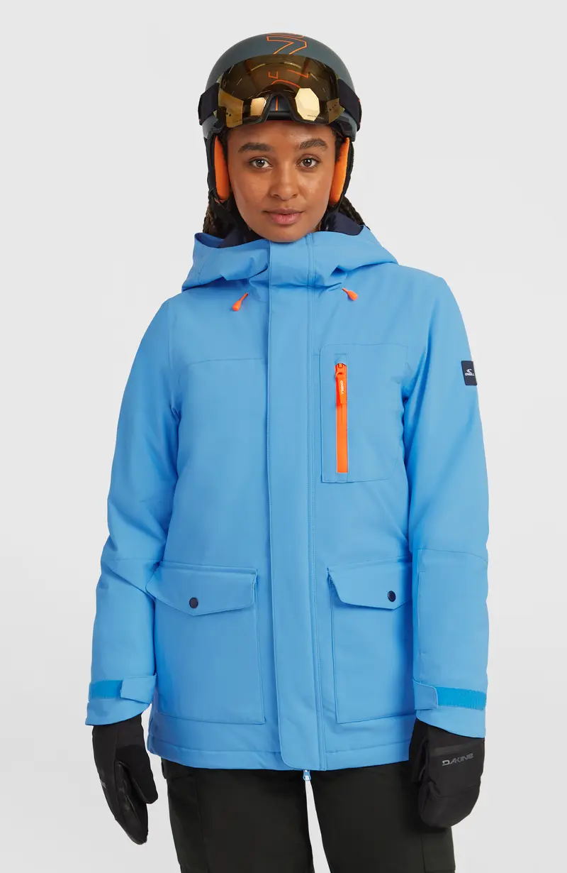 FWC'Peak Snow Jacket | Blue Poppy