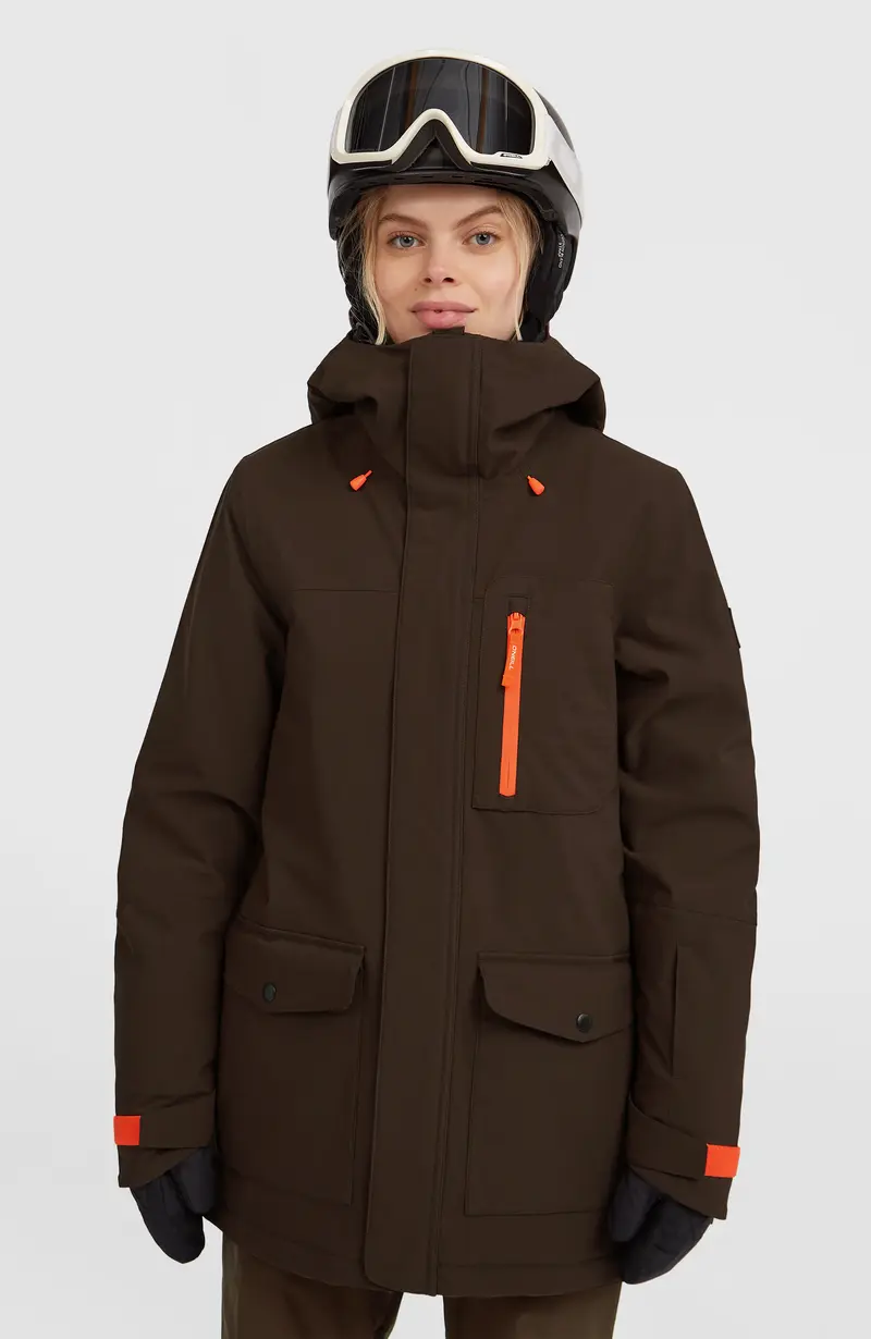 FWC'Peak Snow Jacket | Coffee Bean